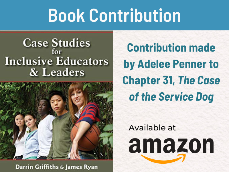 Contributed to Chapter 31 — The Case of the Service Dog
